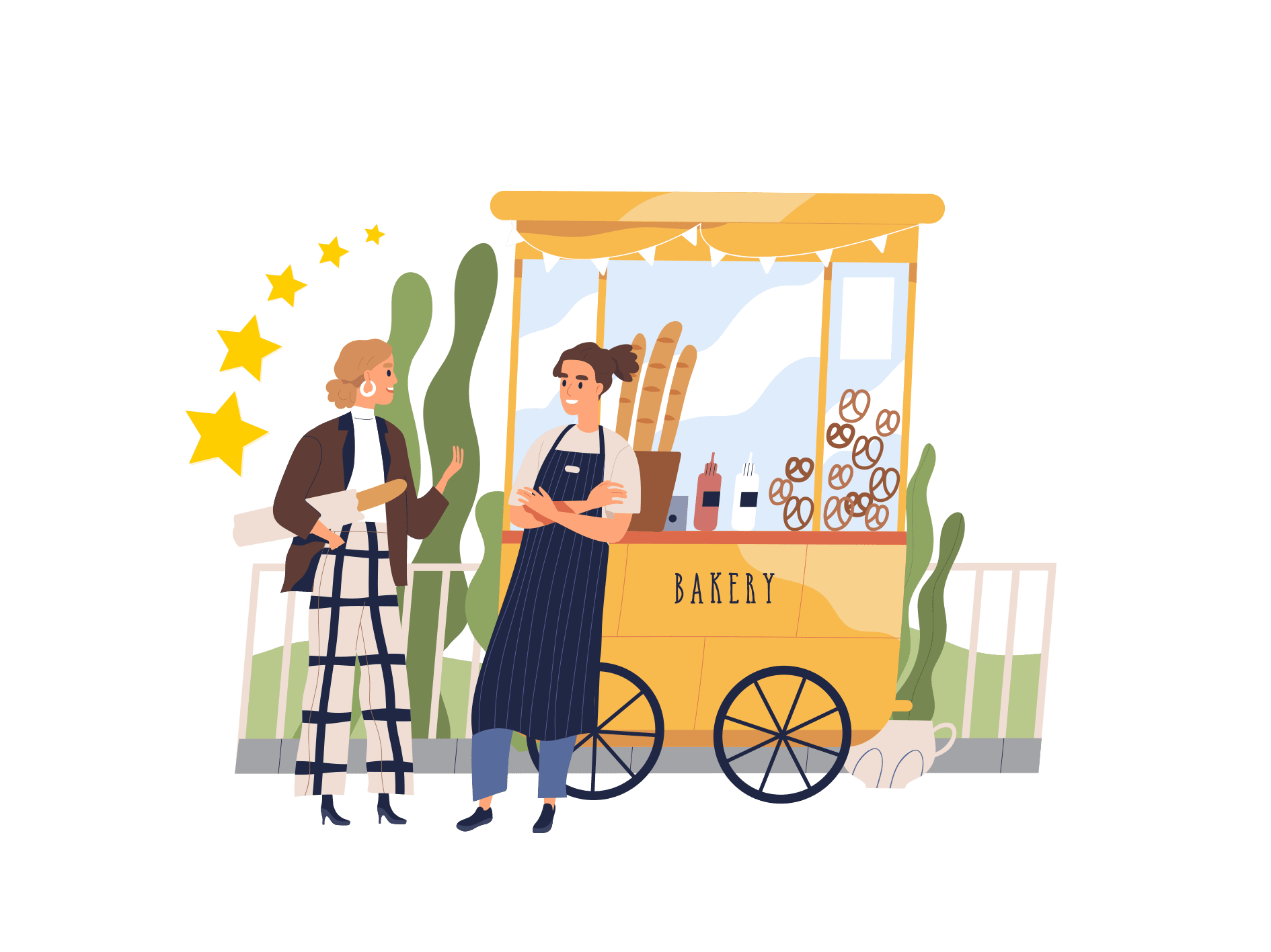 support for small business