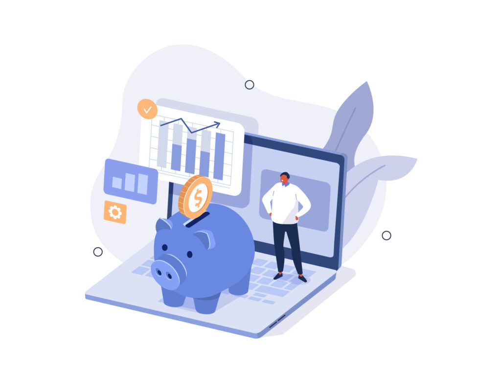 dashboard banking software