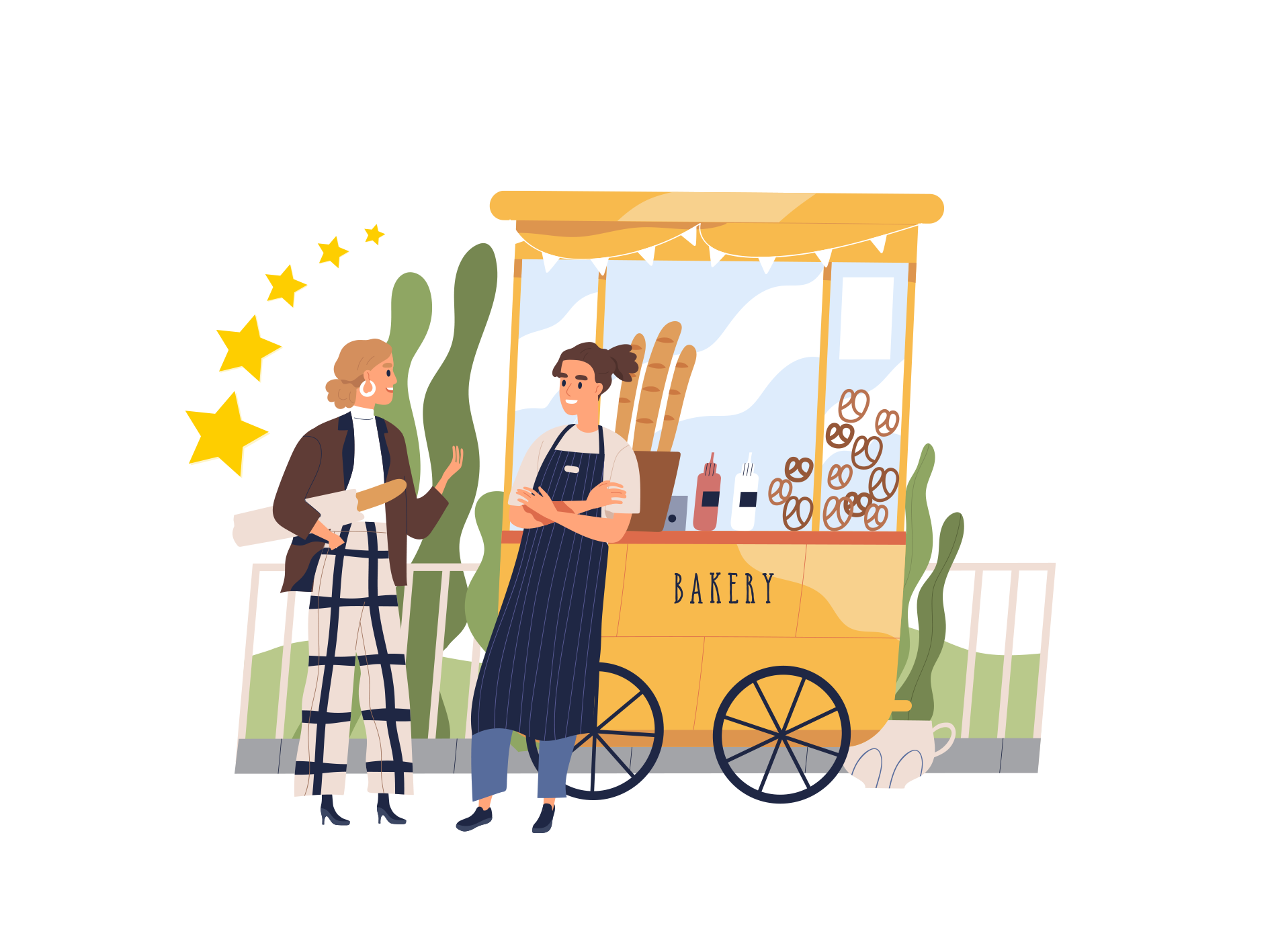 support for small business
